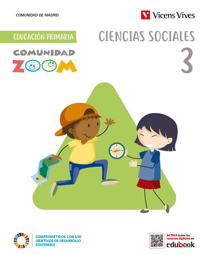 CIENCIAS SOCIALES 3 MD (COMUNIDAD ZOOM) - 9788468287133