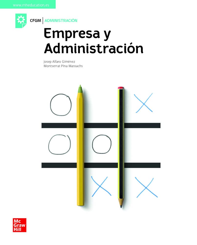 LA Empresa y Administracion - 9788448623197