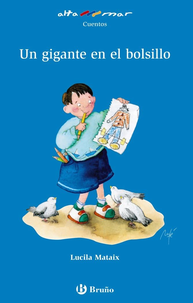 Un gigante en el bolsillo (Castellano - A PARTIR DE 6 AÑOS - ALTAMAR)