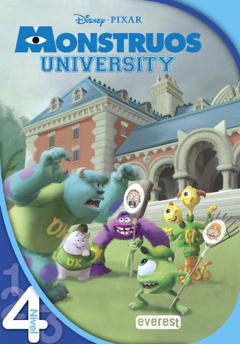 Monstruos University. Leo con Disney. Lectura Nivel 4