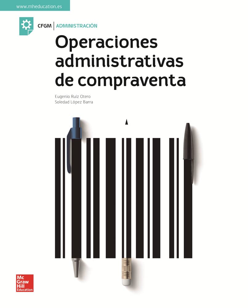 LA - Operaciones administrativas de compraventa. GM. Libro alumno. - 9788448614195
