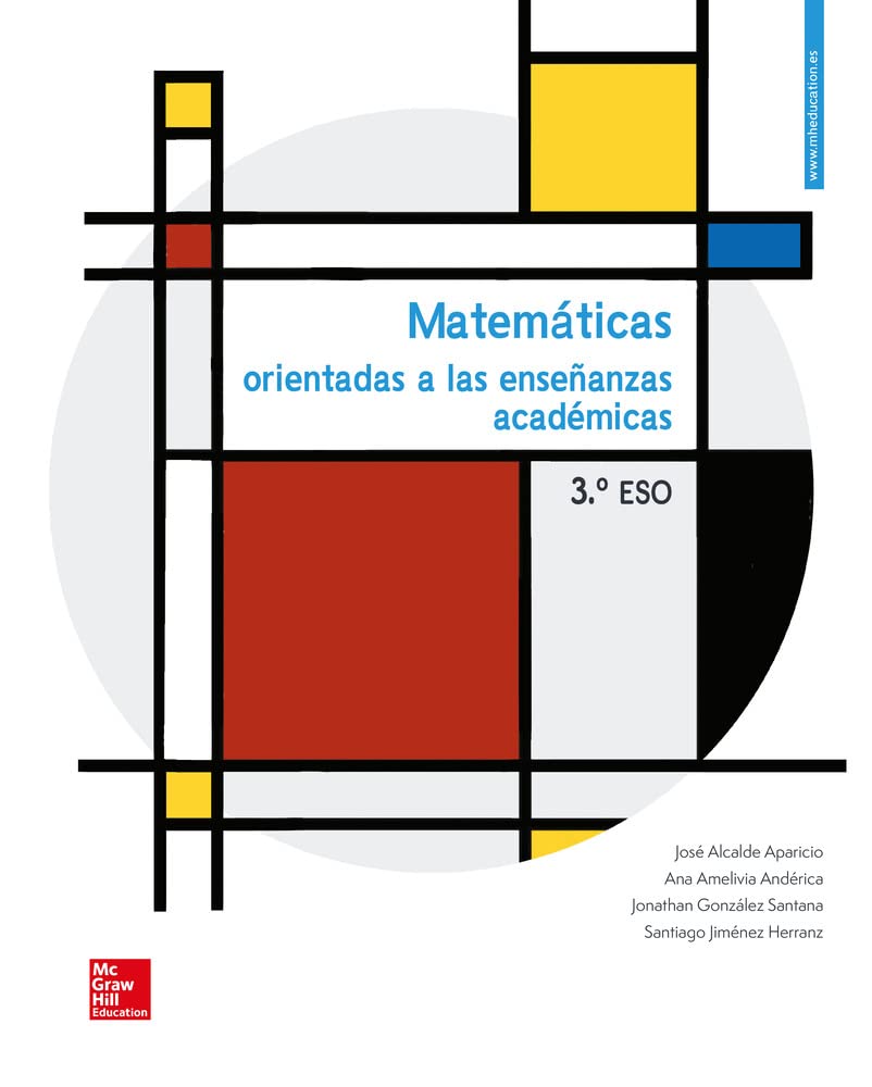Matematicas Academicas 3 ESO. Libro del alumno - 9788448615468 (SIN COLECCION)