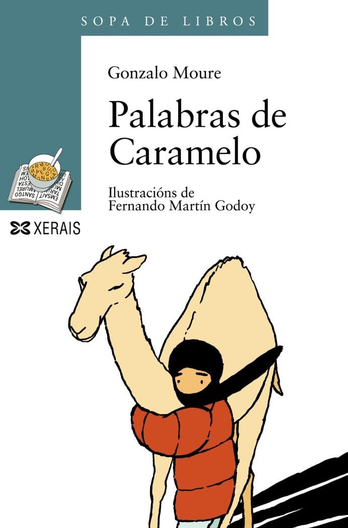 Palabras de Caramelo (Galego) (INFANTIL E XUVENIL - SOPA DE LIBROS - De 12 anos en diante)