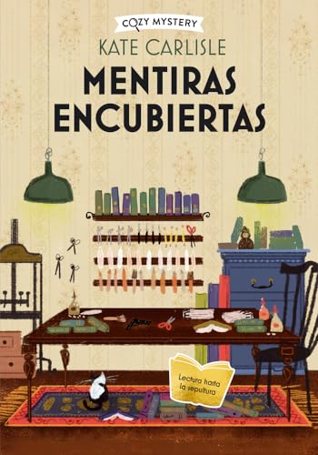 Mentiras encubiertas (Cozy Mystery)