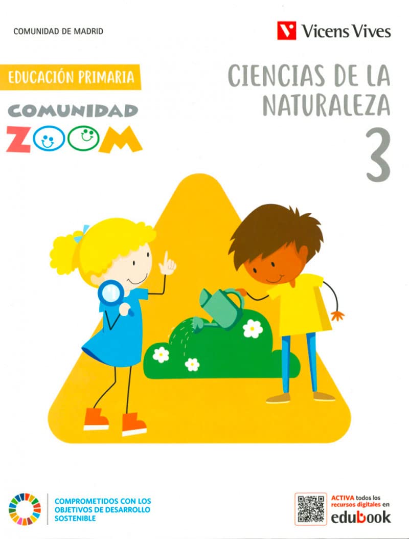CIENCIAS DE LA NATURALEZA 3 MADRID (CZ) - 9788468287089