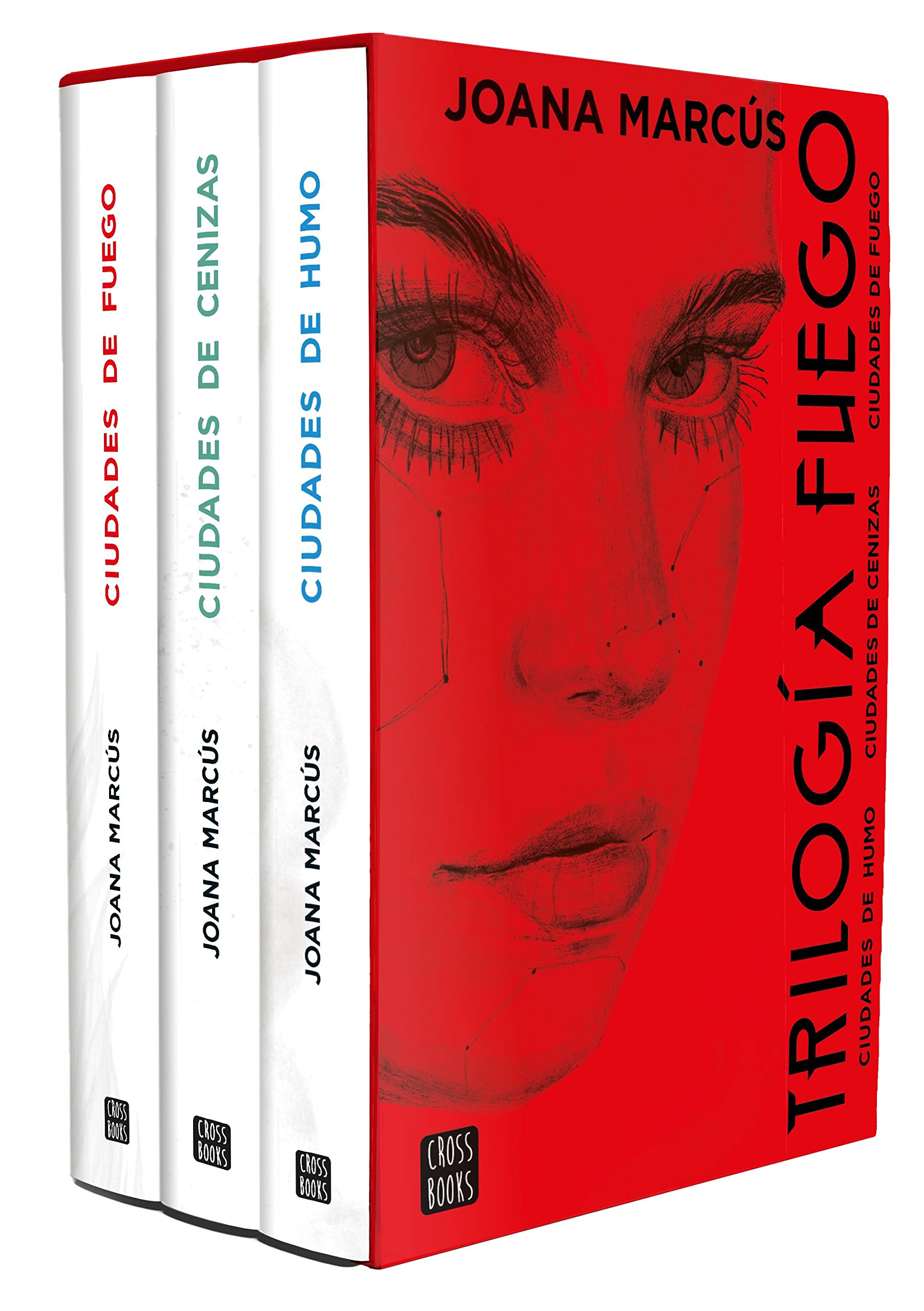Estuche Trilogía Fuego (Ficción) - Español