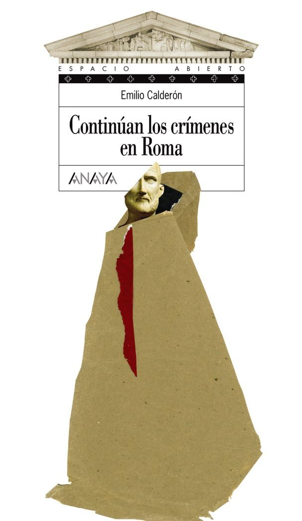 Continúan los crímenes en Roma (LITERATURA JUVENIL - Espacio Abierto)