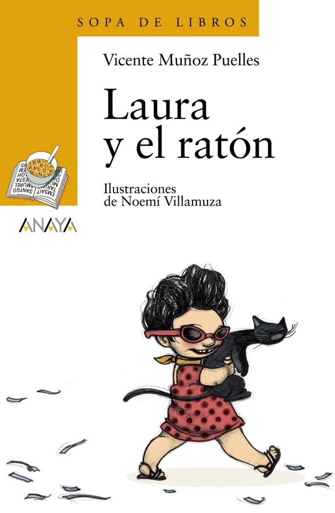 Laura y el ratón (LITERATURA INFANTIL - Sopa de Libros)