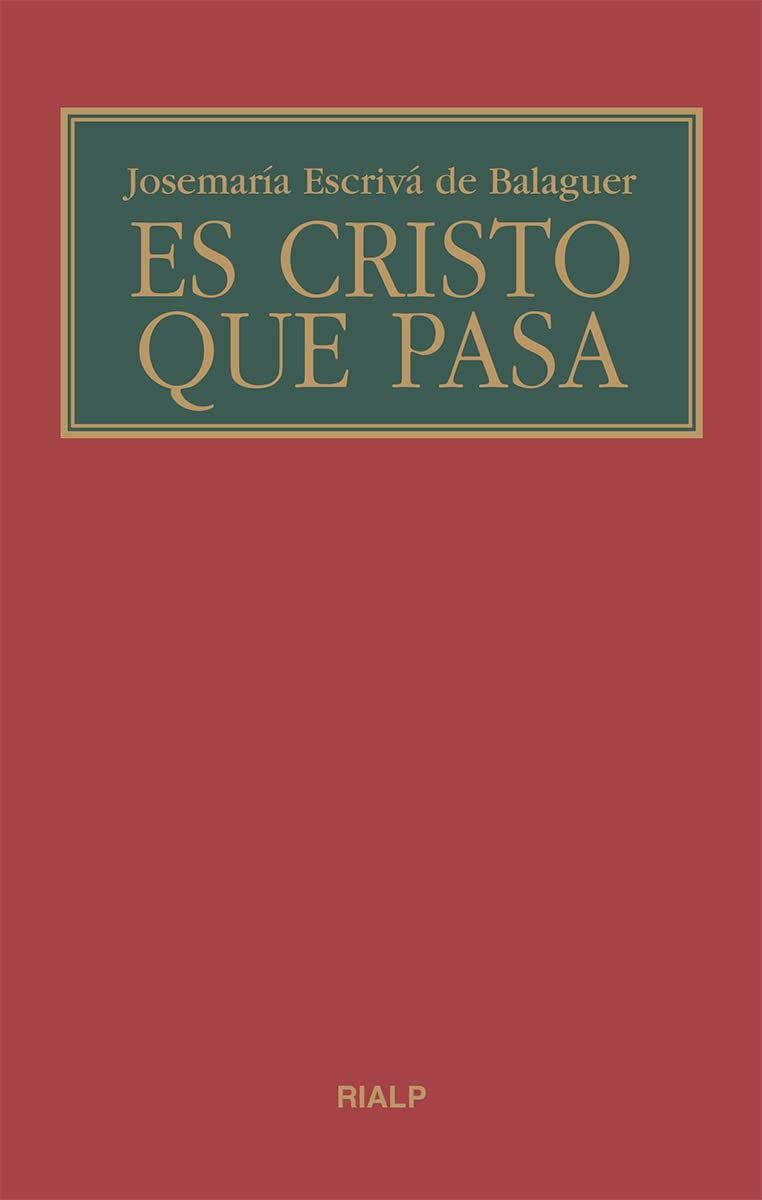 Es Cristo Que Pasa (Bolsillo) (Libros de Josemaría Escrivá de Balaguer)