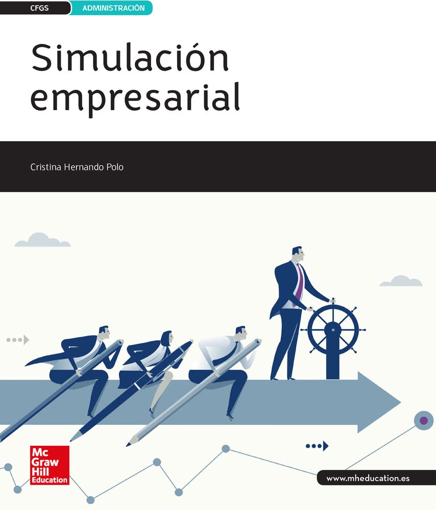 LA Simulacion empresarial. GS. Libro alumno. - 9788448611965 (CICLOS FORMATIVOS)