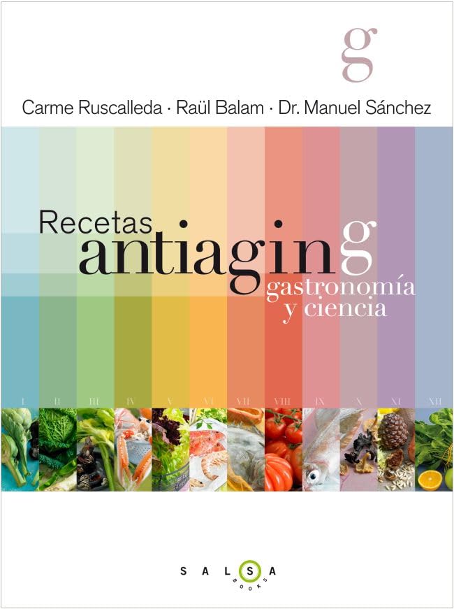 Recetas antiaging. Gastronomía y ciencia (SALSA)