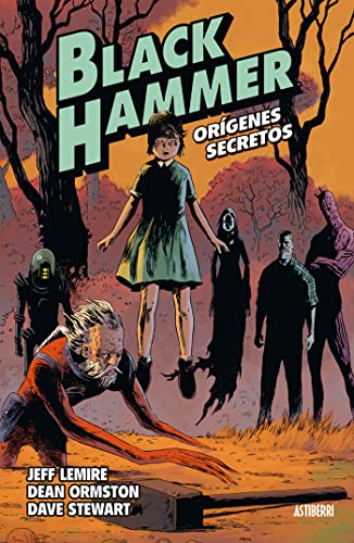 Black Hammer 1, Los orígenes