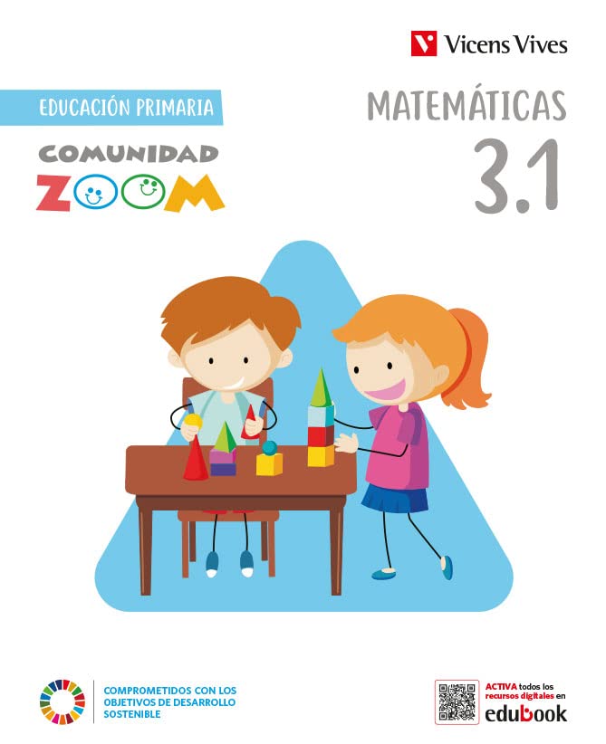MATEMATICAS 3 TRIM (COMUNIDAD ZOOM) - 9788468282831
