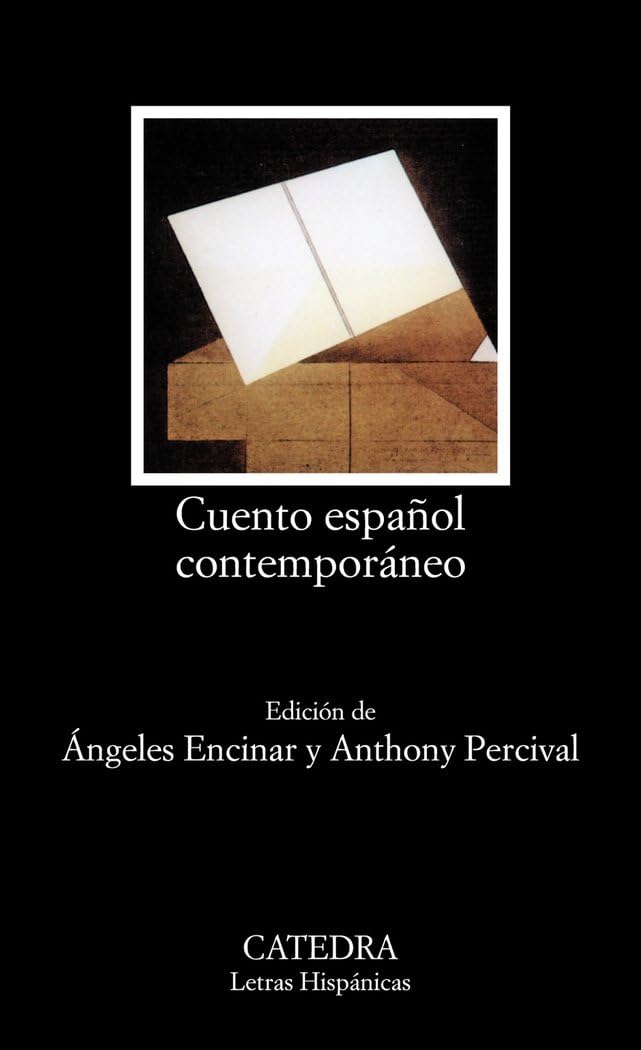 Cuento español contemporáneo (Letras Hispánicas)