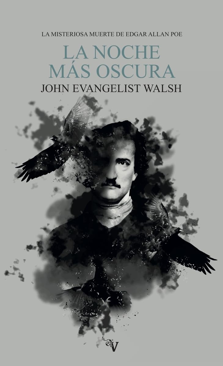 La noche más oscura: La misteriosa muerte de Edgar Allan Poe (Colección Valparaíso de Narrativa)