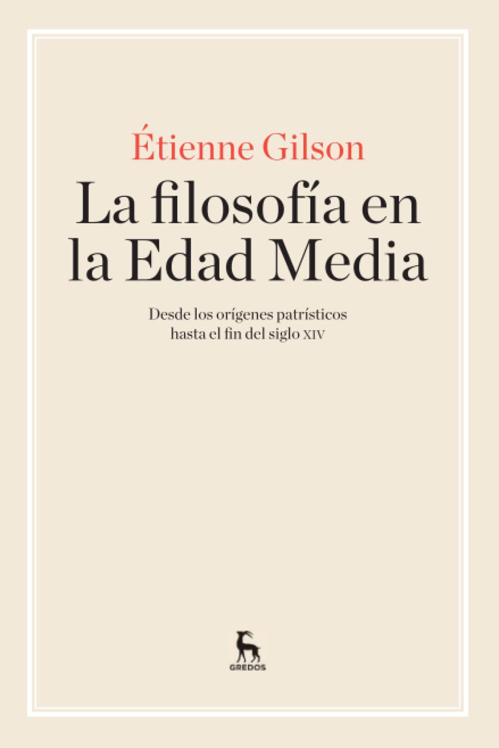 La filososofia en la edad media (Manuales)