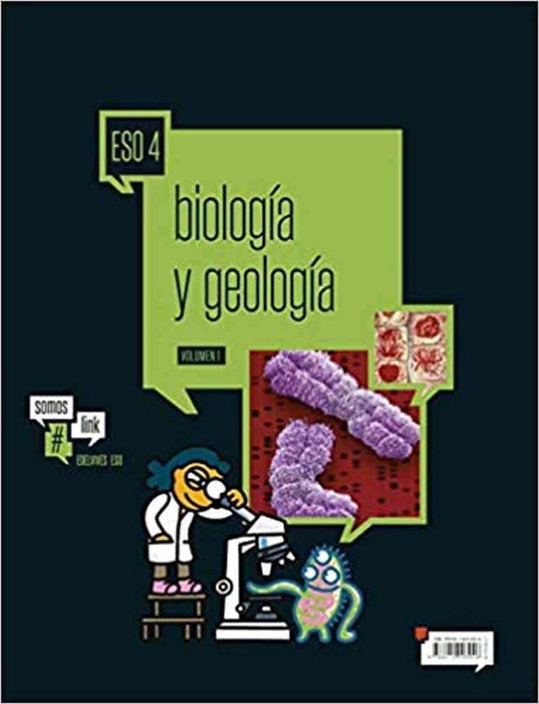 Biología y Geología 4.o ESO - (Dos Volumenes)