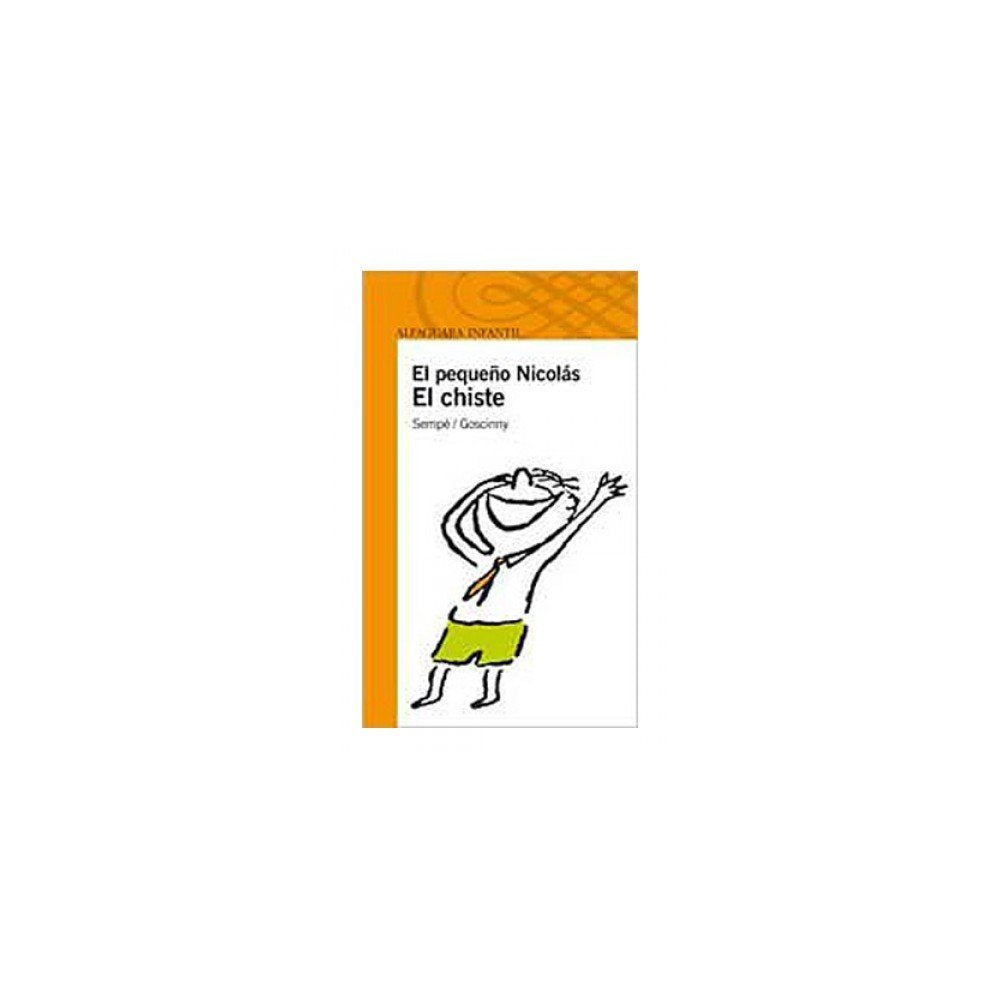 El chiste del pequeño Nicolás (FUERA COLECCION FICCION TRADE)