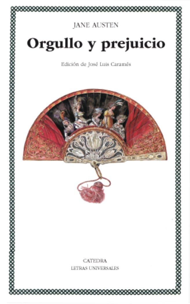 Orgullo y prejuicio: 81 (Letras Universales)