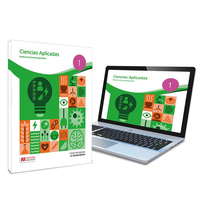 Grado Básico Ciencias 3º - Libro de texto en formato físico de Ciencias Aplicadas 3º ESO (FP Básica) - 9788418356704