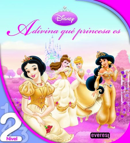 Adivina qué princesa es: Nivel 2 (Leo con Disney)