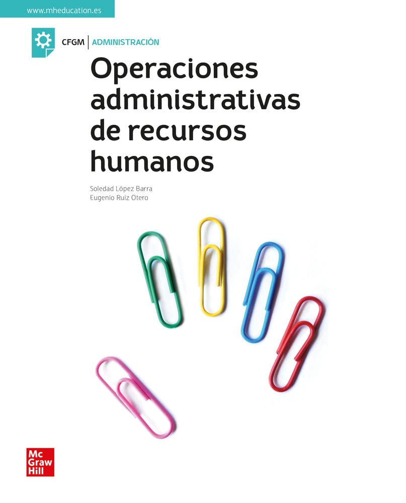 Operaciones administrativas de recursos humanos - 9788448635206