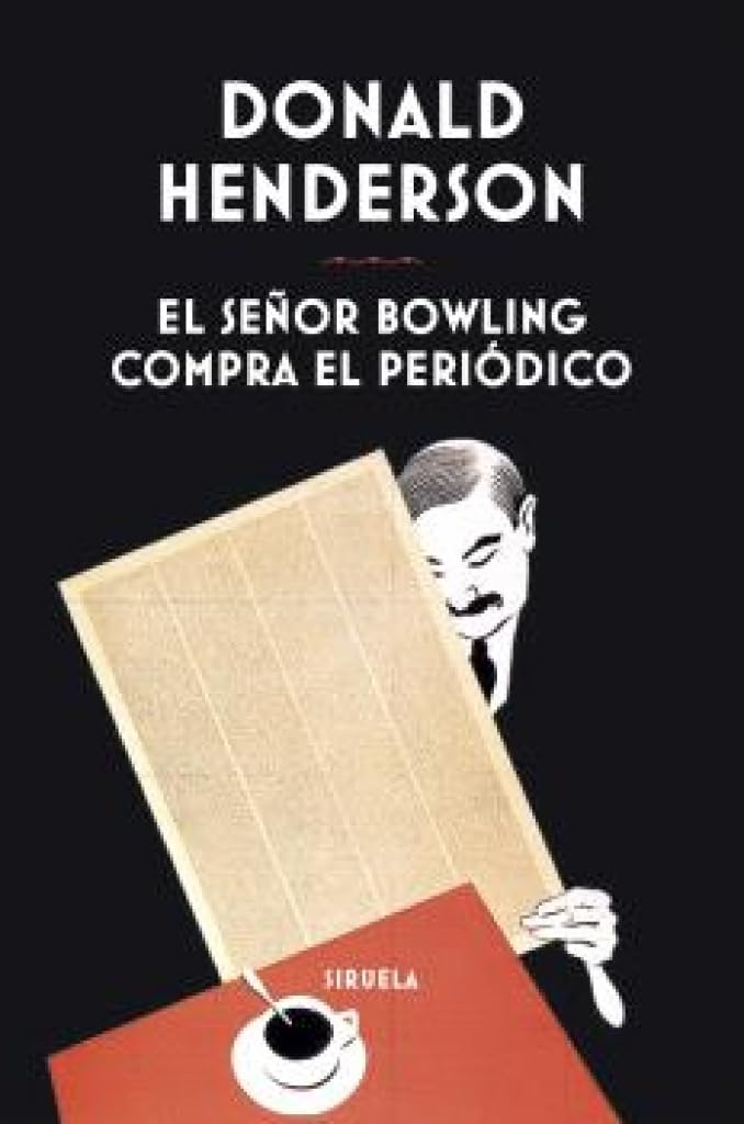El señor Bowling compra el periódico