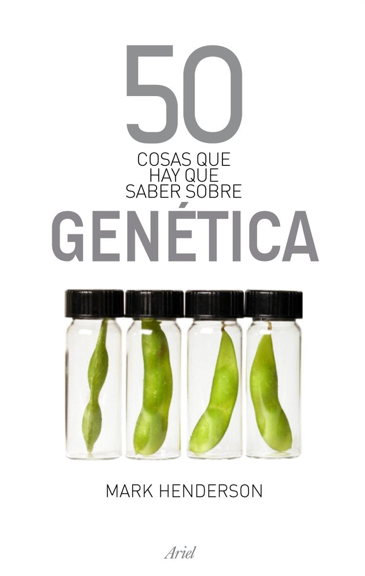 50 cosas que hay que saber sobre genética