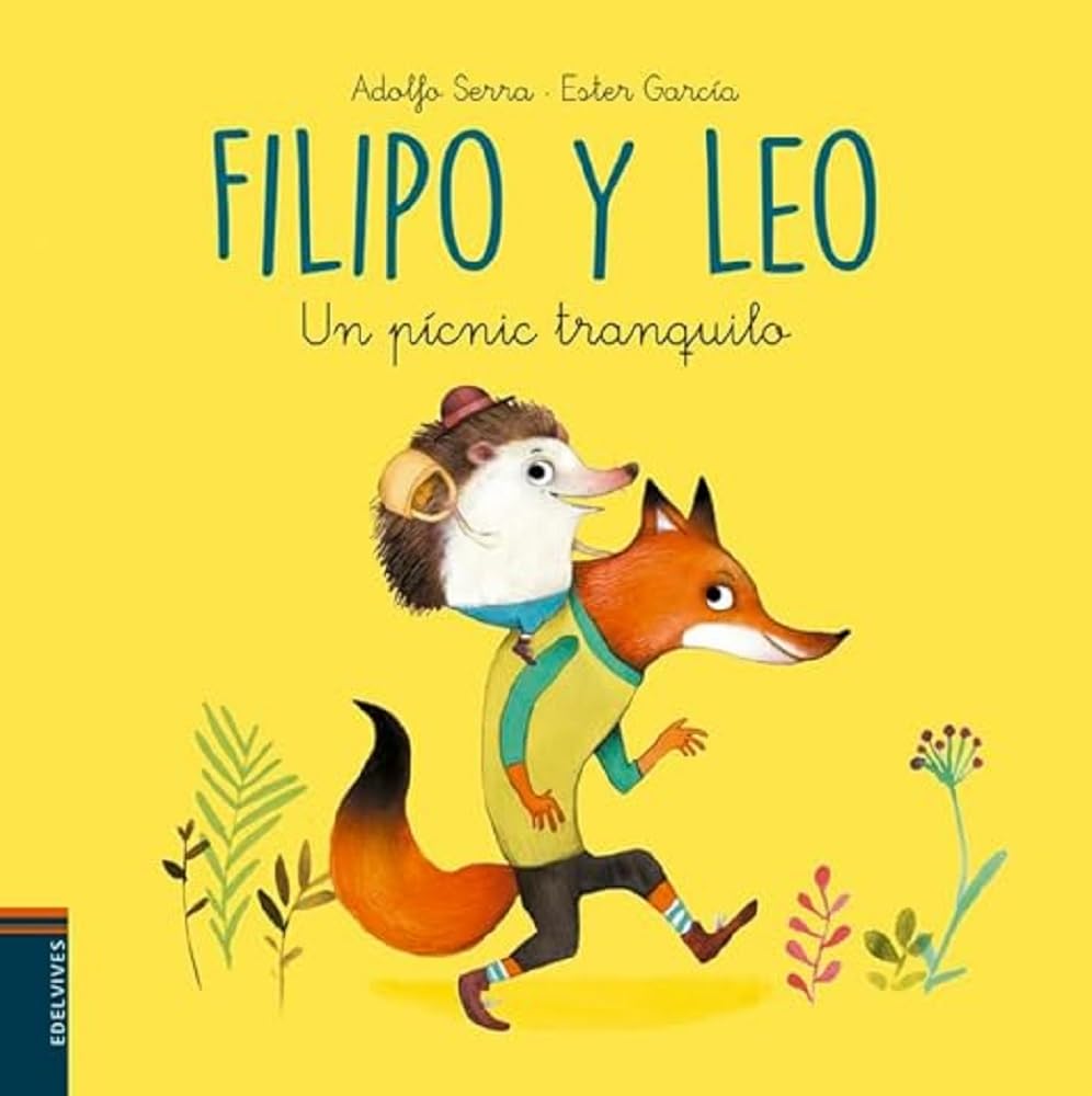 Un pícnic tranquilo: 1 (Filipo y Leo)