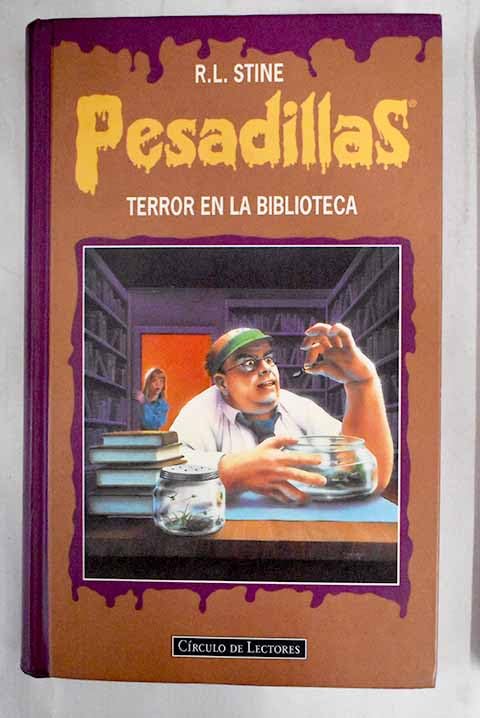 PESADILLAS - Edición Monstruo 3 - INVISIBLES - TERROR EN LA BIBLIOTECA - PÁNICO EN EL CAMPAMENTO