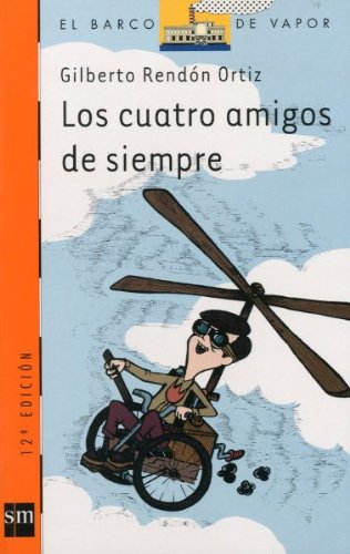 Los cuatro amigos de siempre: 129 (El Barco de Vapor Naranja)