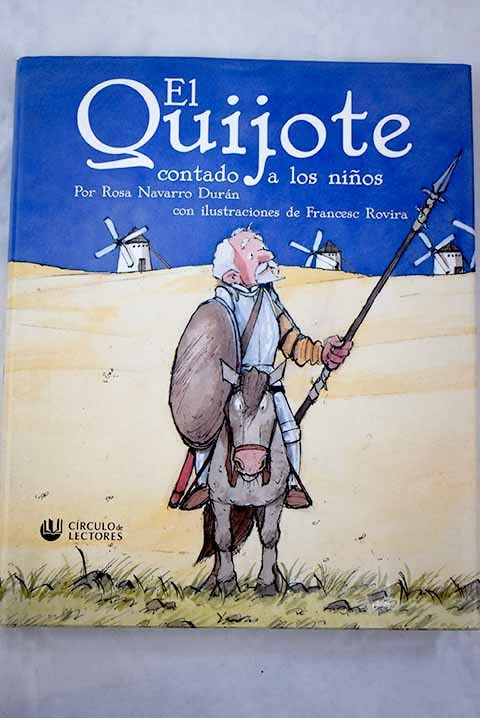 El Quijote Contado A Los Niños