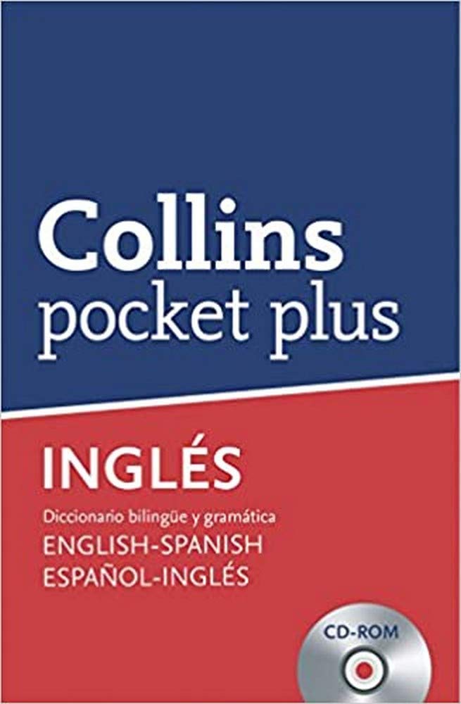 Collins pocket plus. english-spanish, español-inglés. con CD-ROM