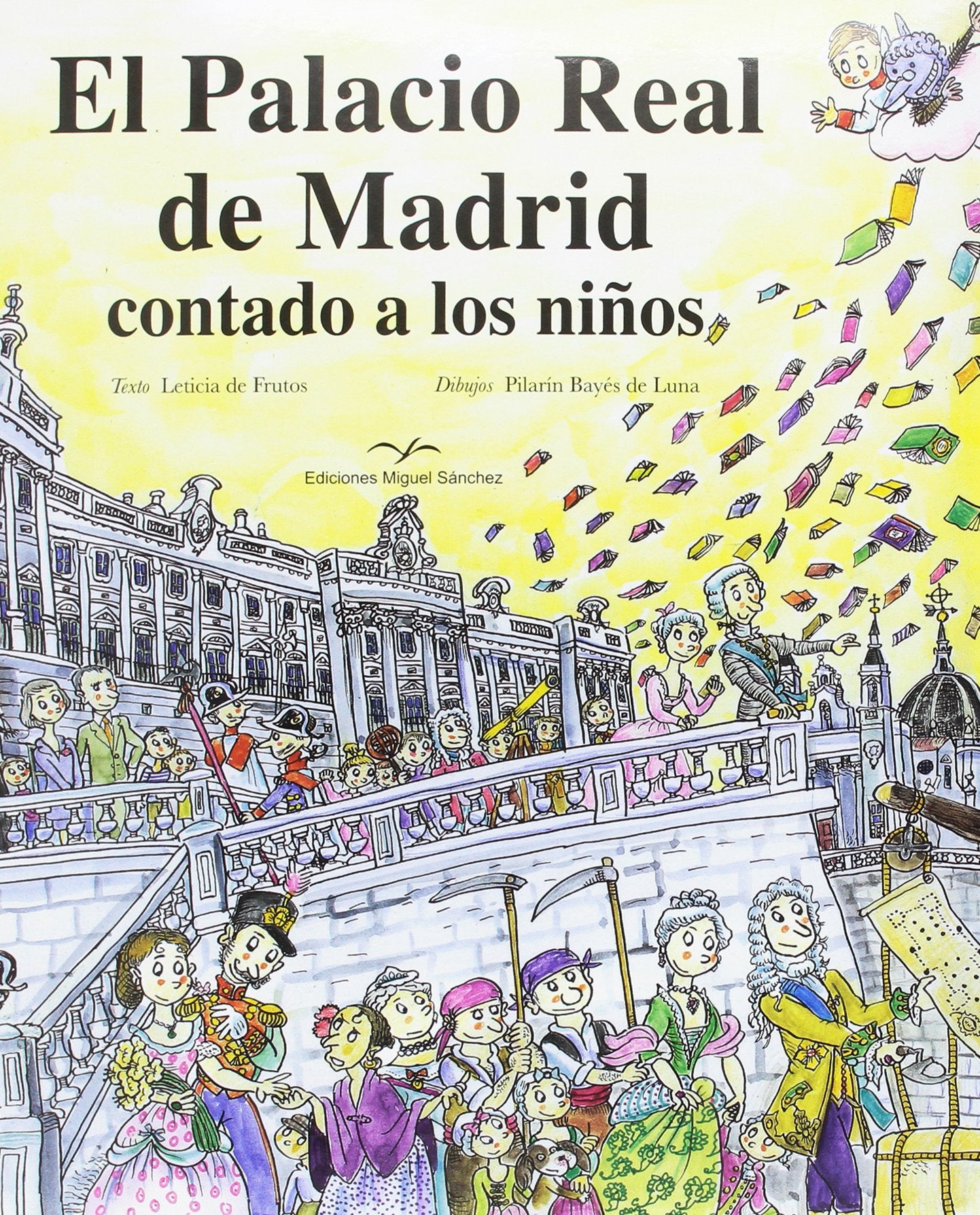 El Palacio Real de Madrid contado a los niños