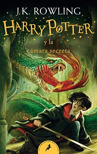Harry Potter y la cámara secreta (Harry Potter [edición con la portada ilustrada por Johnny Duddle] 2)