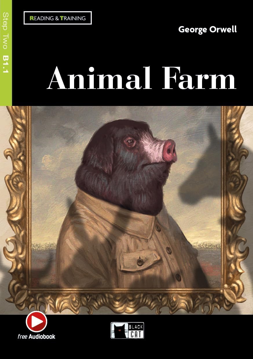Animal farm. Con app. Con e-book. Con Audio: Animal Farm + online audio - 9788853021366