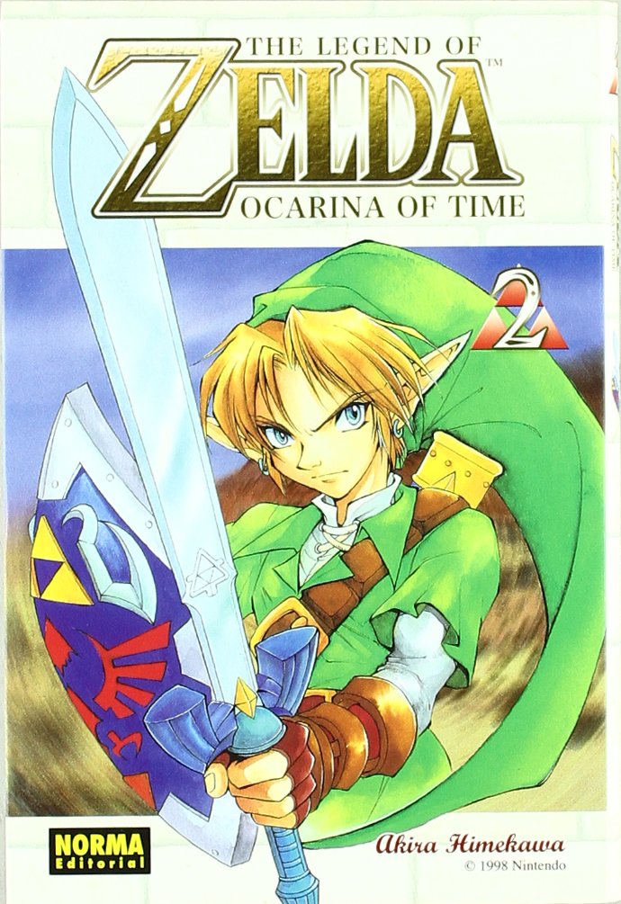 THE LEGEND OF ZELDA 02 OCARINA OF TIME 02