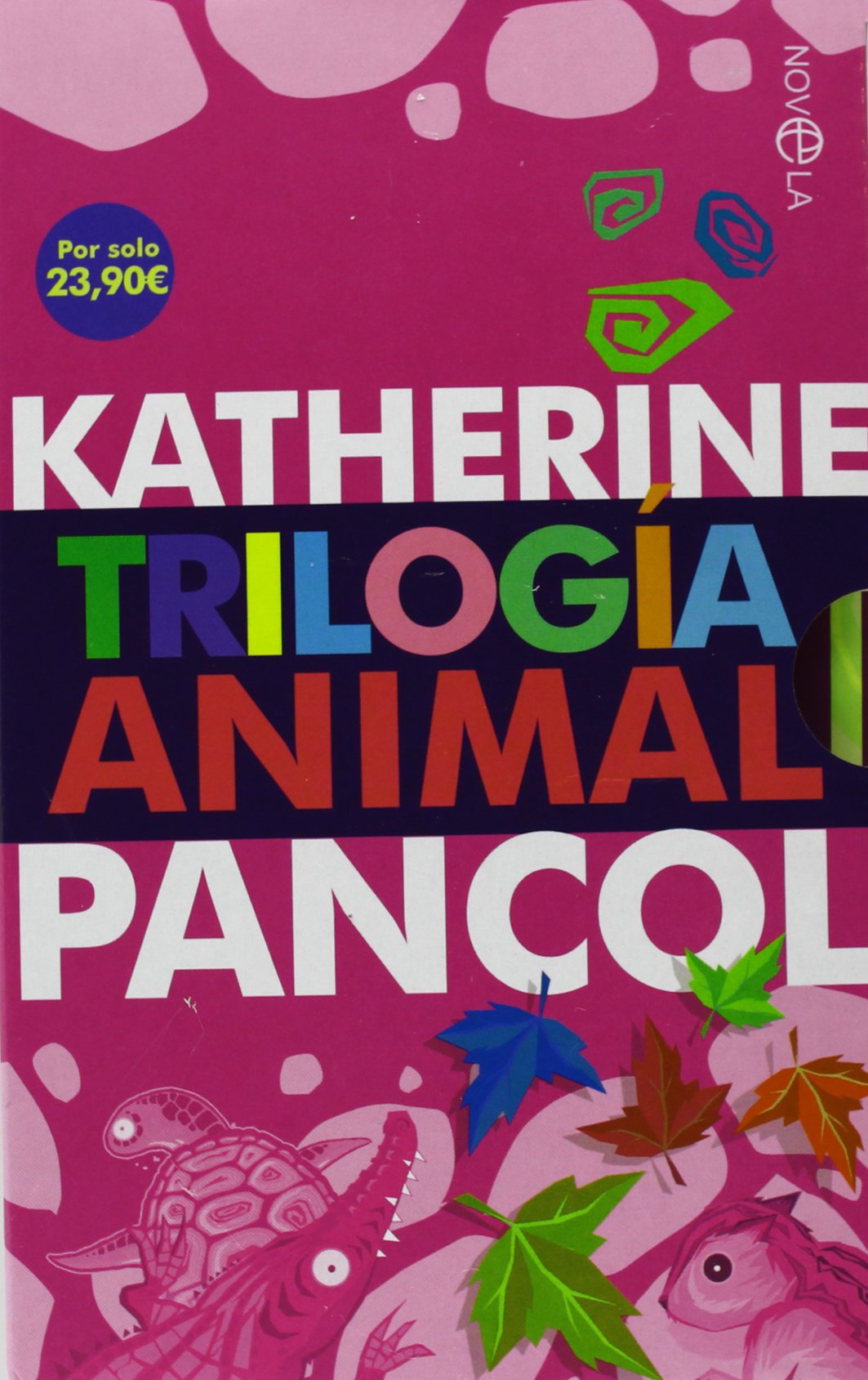 Trilogía animal (SIN COLECCION)