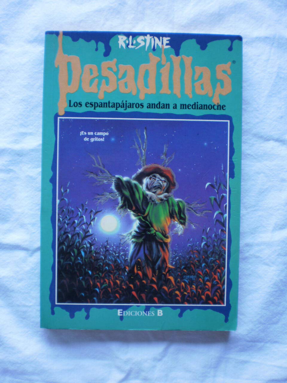 Los espantapajaros andan