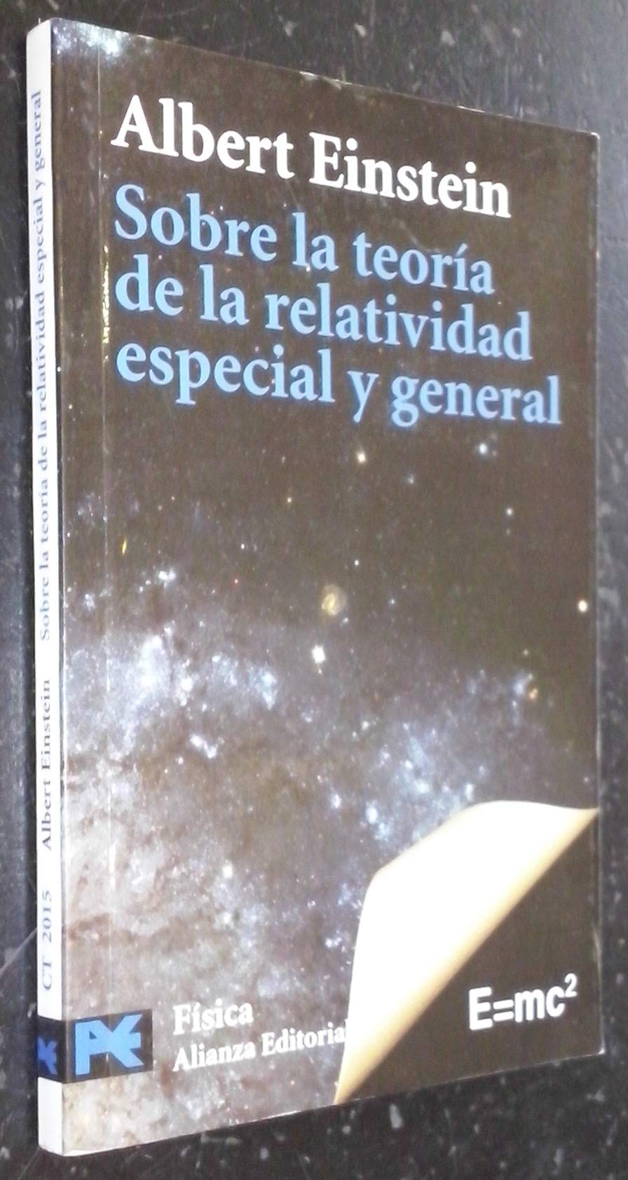SOBRE TEORIA RELATIV.ESP.Y GENE-ALIANZA (CIENCIAS (LB))