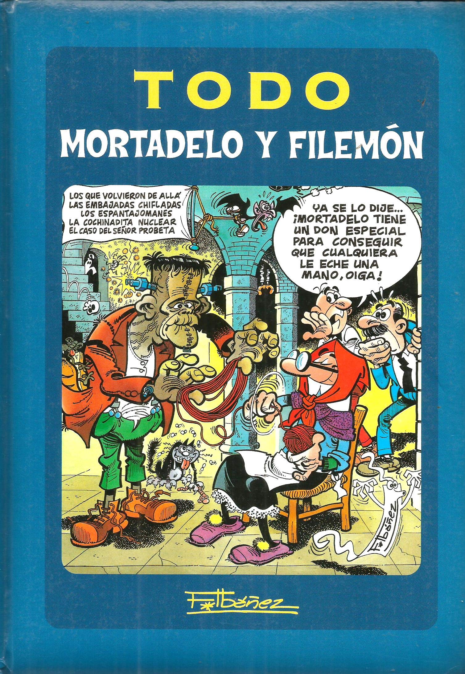 LOS QUE VOLVIERON DE ALLA Y OTRAS HISTORIETAS: TODO MORTADELO Y FILEMON Y OTROS PERSONAJES DE IBAÑEZ. VOL.24: 00000 (VENTAS ESPECIALES 3)