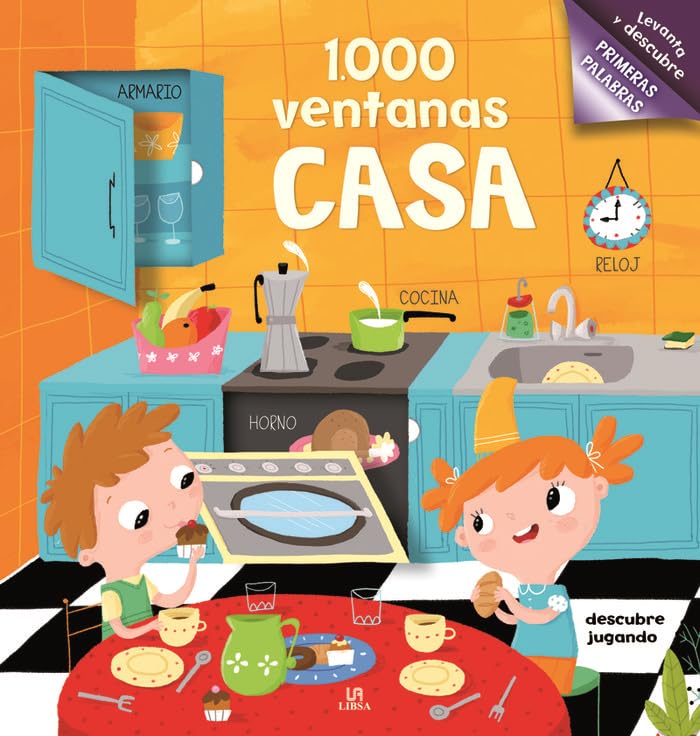Casa: 8 (1.000 Ventanas para Descubrir)