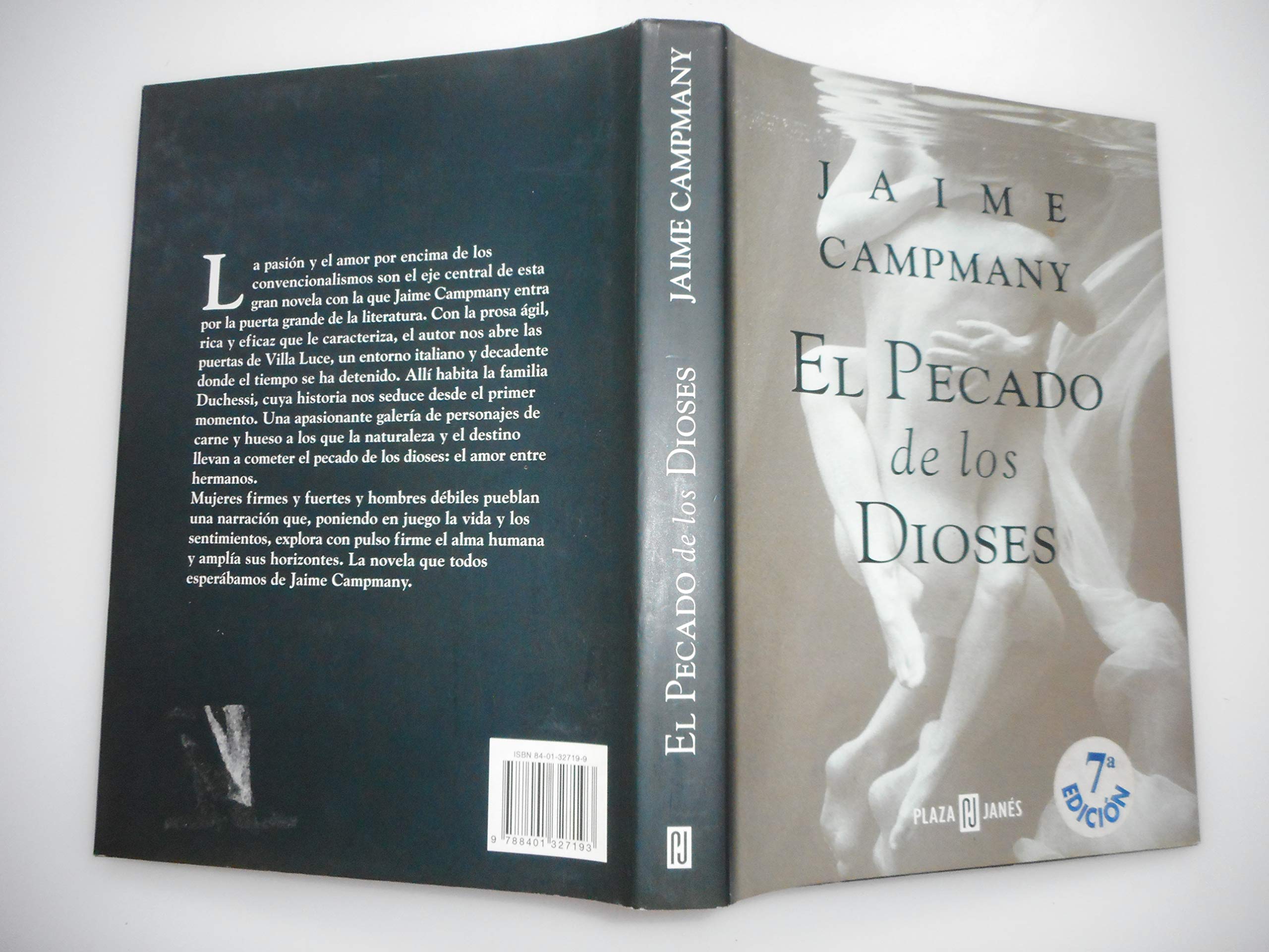 El Pecado De Los Dioses