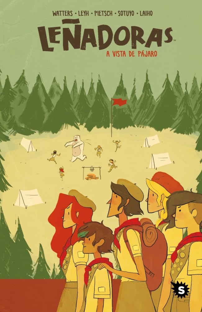 Leñadoras 4 - A vista de pájaro: A Vista De Pajaro / a Bird's-Eye View (Cómic | Novela gráfica)