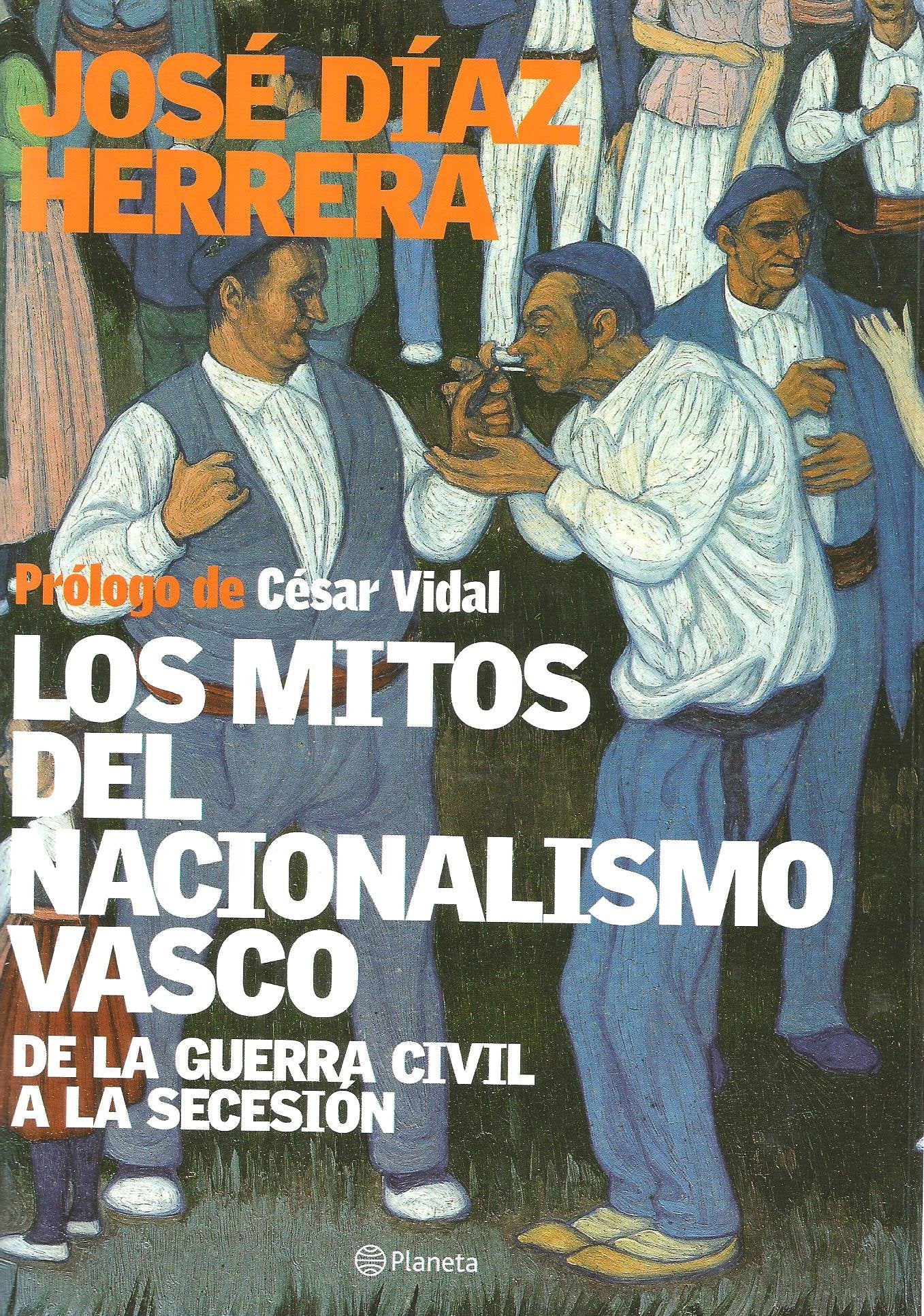Los mitos del nacionalismo vasco ((Fuera de colección))