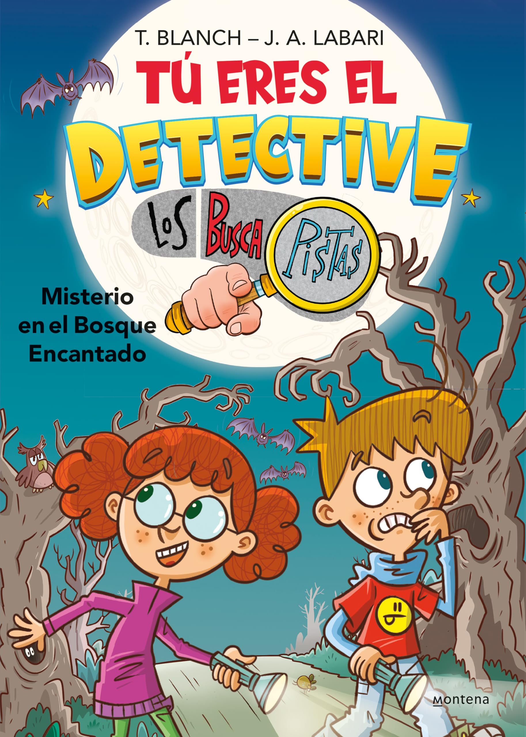 Misterio en el bosque encantado