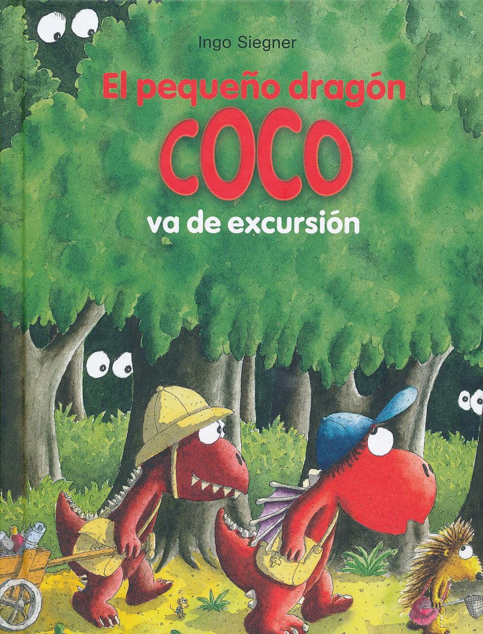 Coco Va De Excursión: 17 (El pequeño dragón Coco)