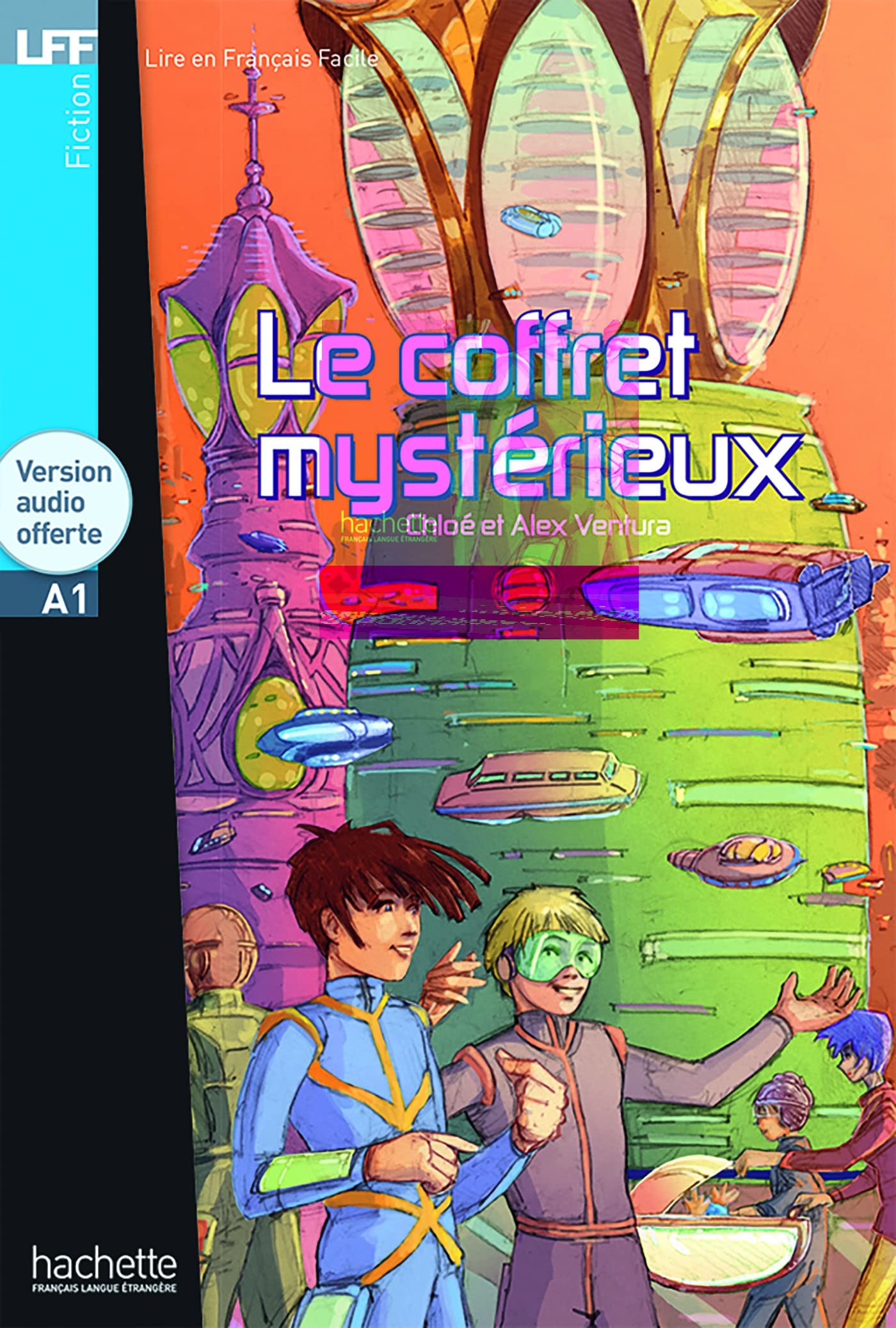 COFFRET MYSTERIEUX+CD: Le Coffret mystérieux - LFF A1 (HACHETTE)