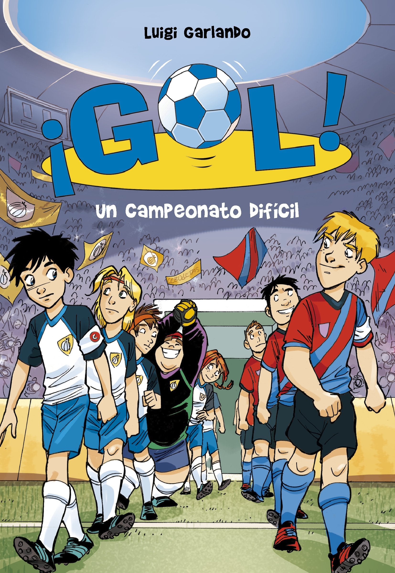 Gol 13. Un campeonato difícil (¡Gol!)