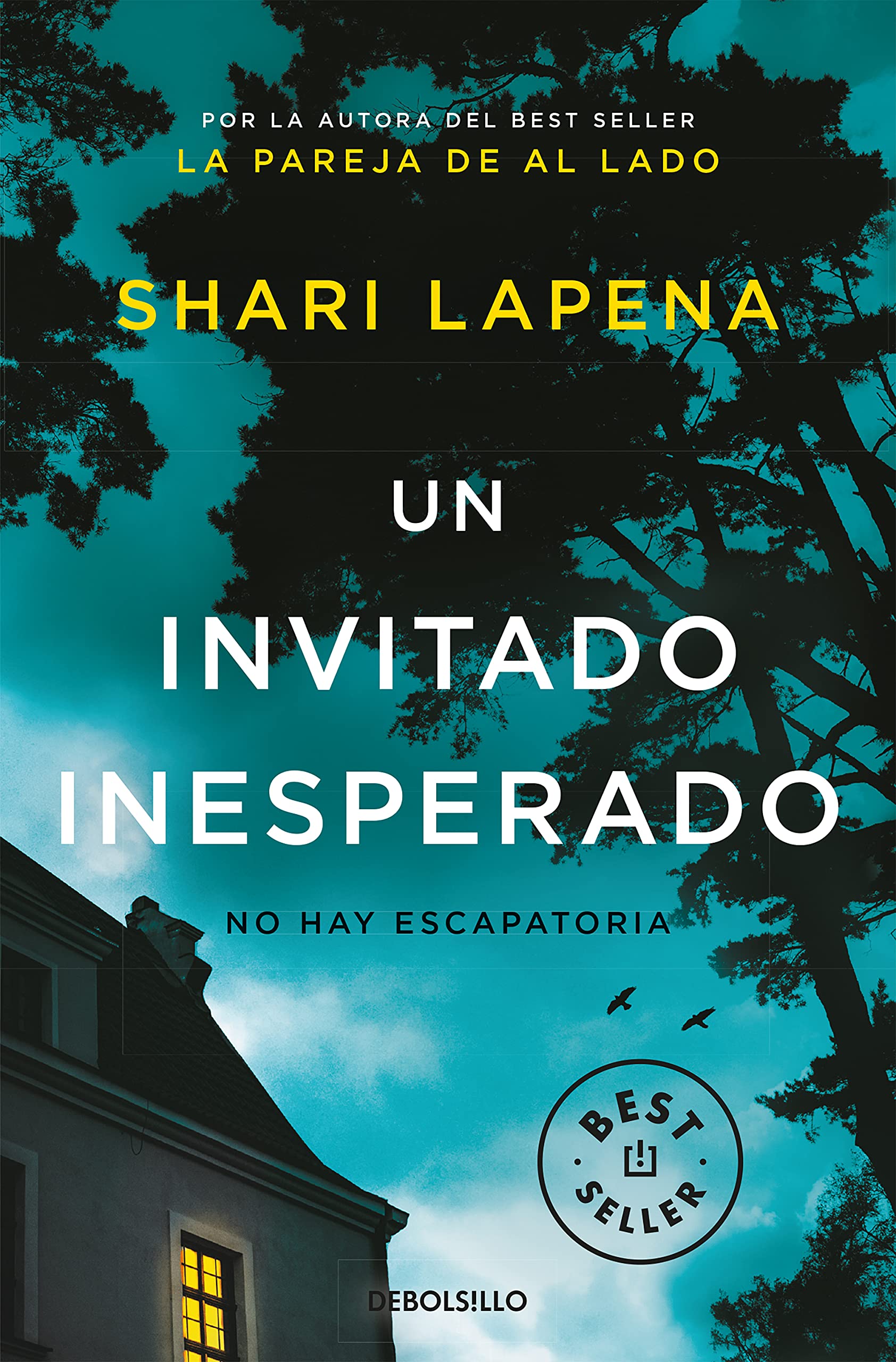 Un invitado inesperado (Best Seller | Ficción)